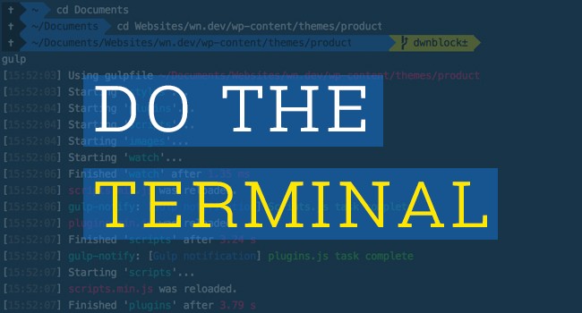 Zip WordPress theme through Terminal and ignore DS_Store