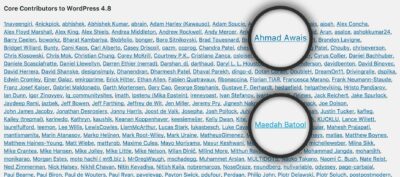 WordPress 4.8: WPCouple Is Now WordPress Core Contributor 🎉