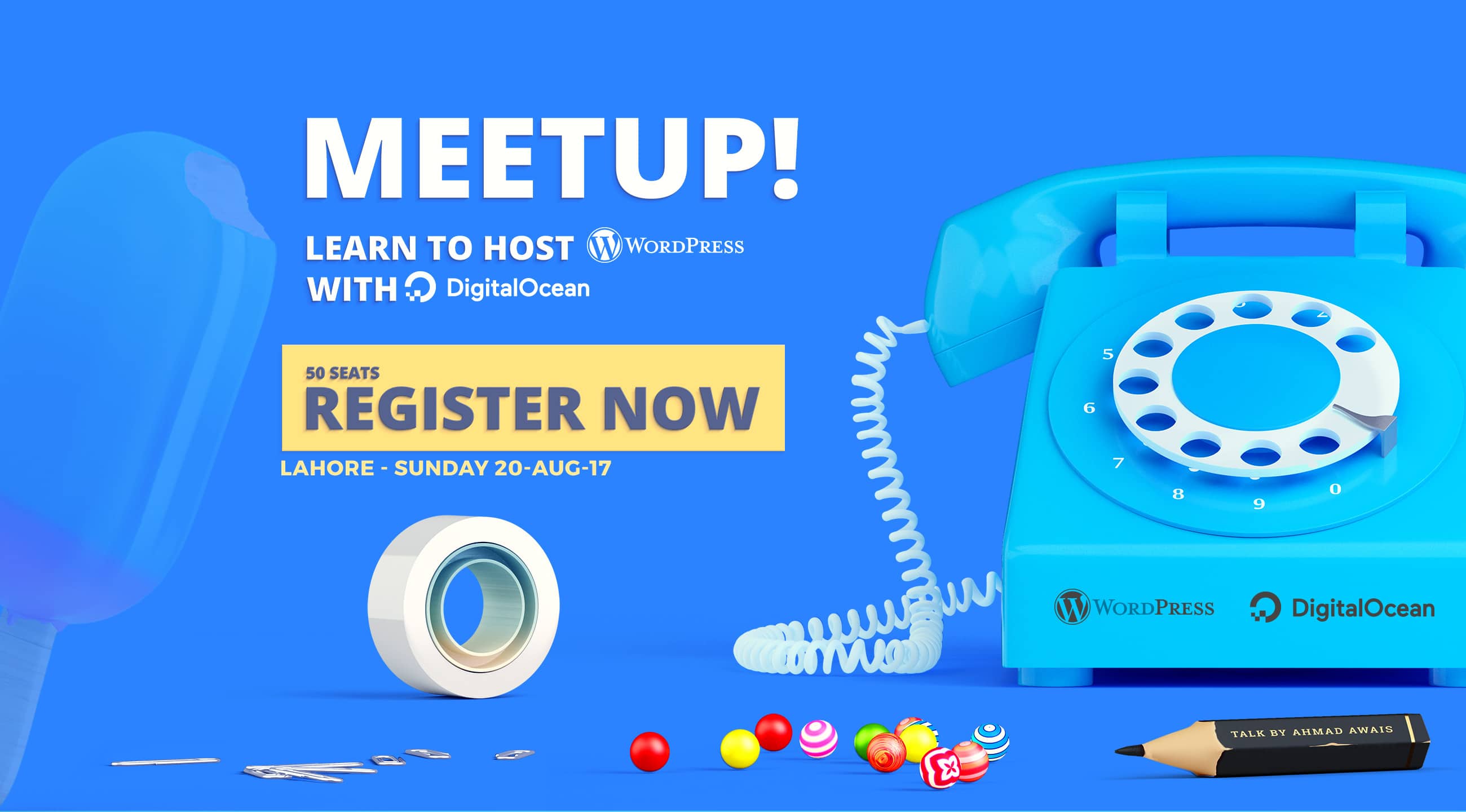 DigitalOcean + WordPress Meetup