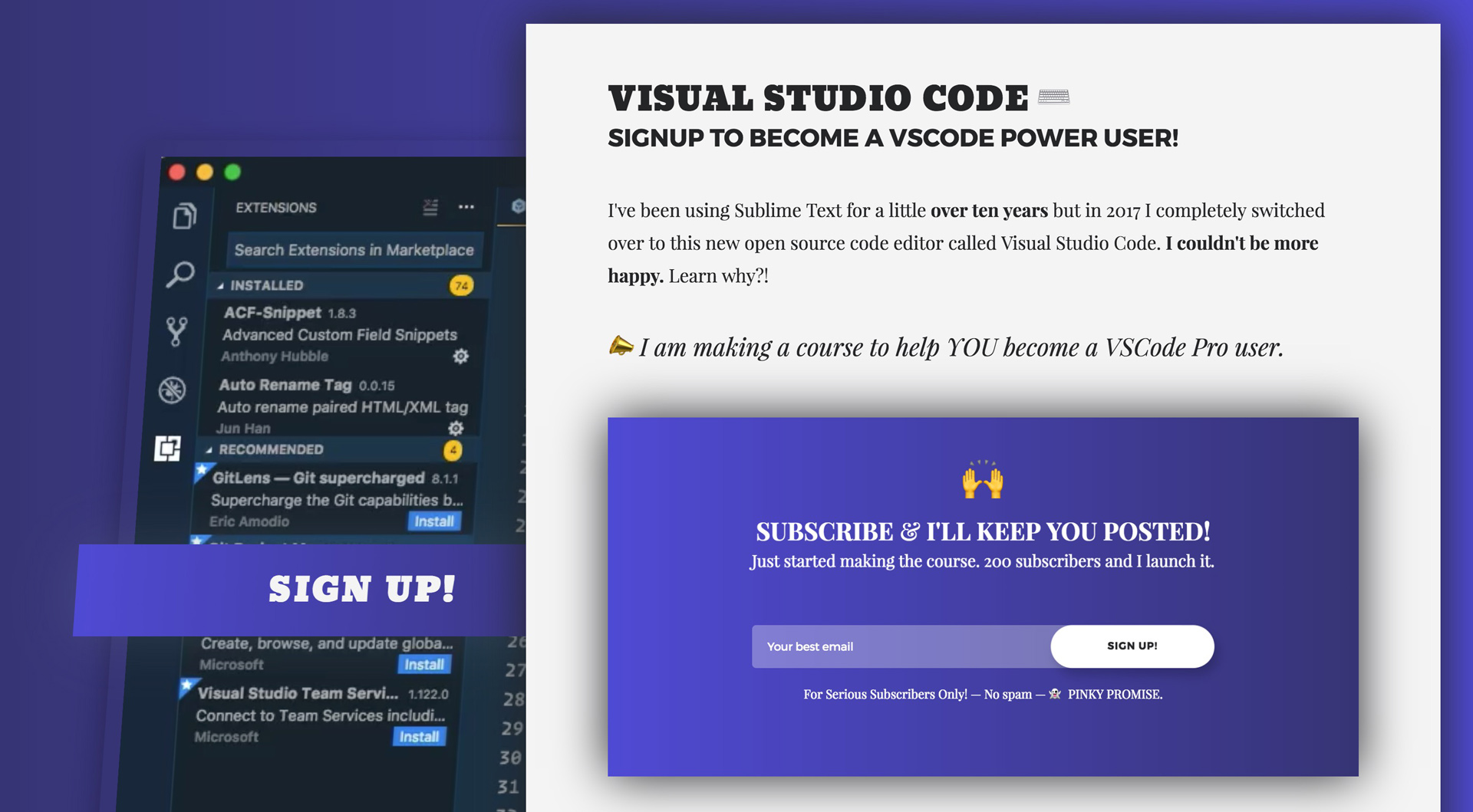 Become A Visual Studio Code Power User