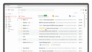 New Gmail Sidebar