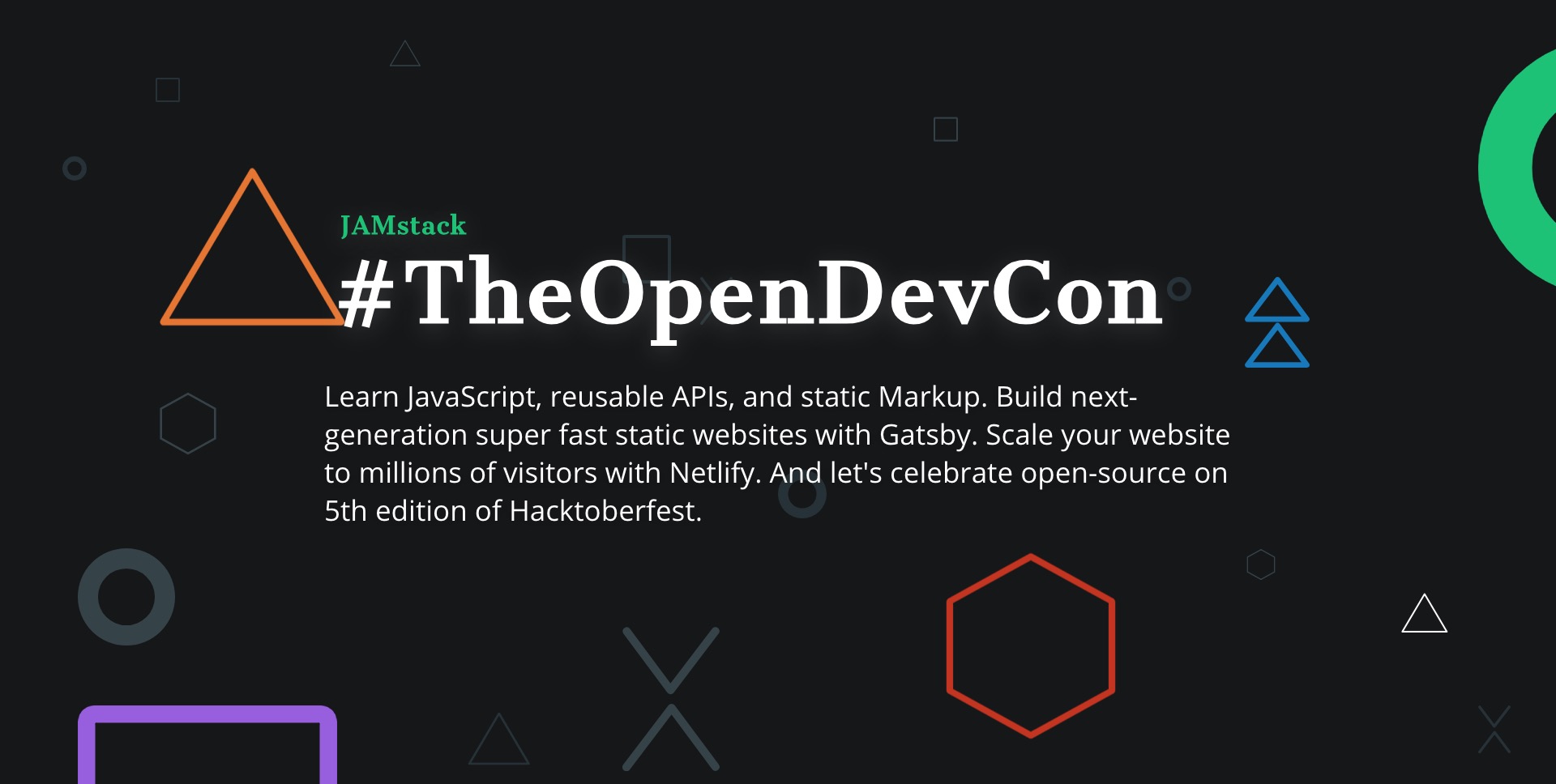 The Open Source Dev Conference 2018