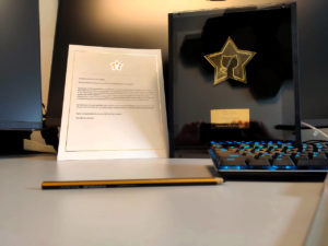 GitHub Stars Award — Ahmad Awais