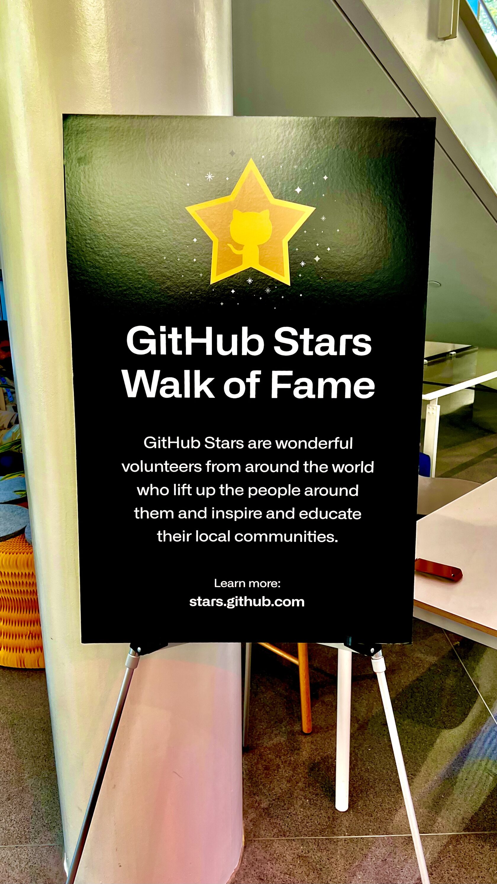 GitHub Stars Award