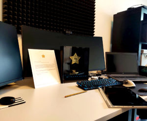 GitHub Stars Award — Ahmad Awais