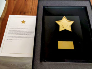 GitHub Stars Award — Ahmad Awais