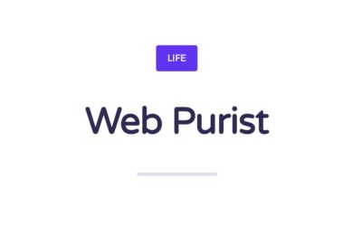 Web Purist